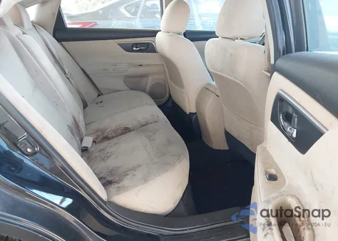 2015 Nissan Altima 2.5 S из США, поврежденный, VIN 1N4AL3AP5FN382519